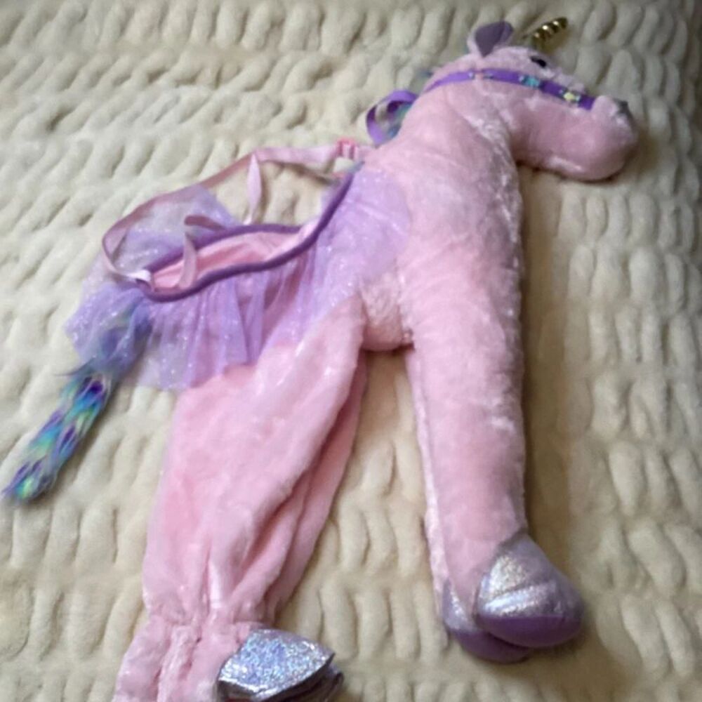 step-in unicorn toddler costume
